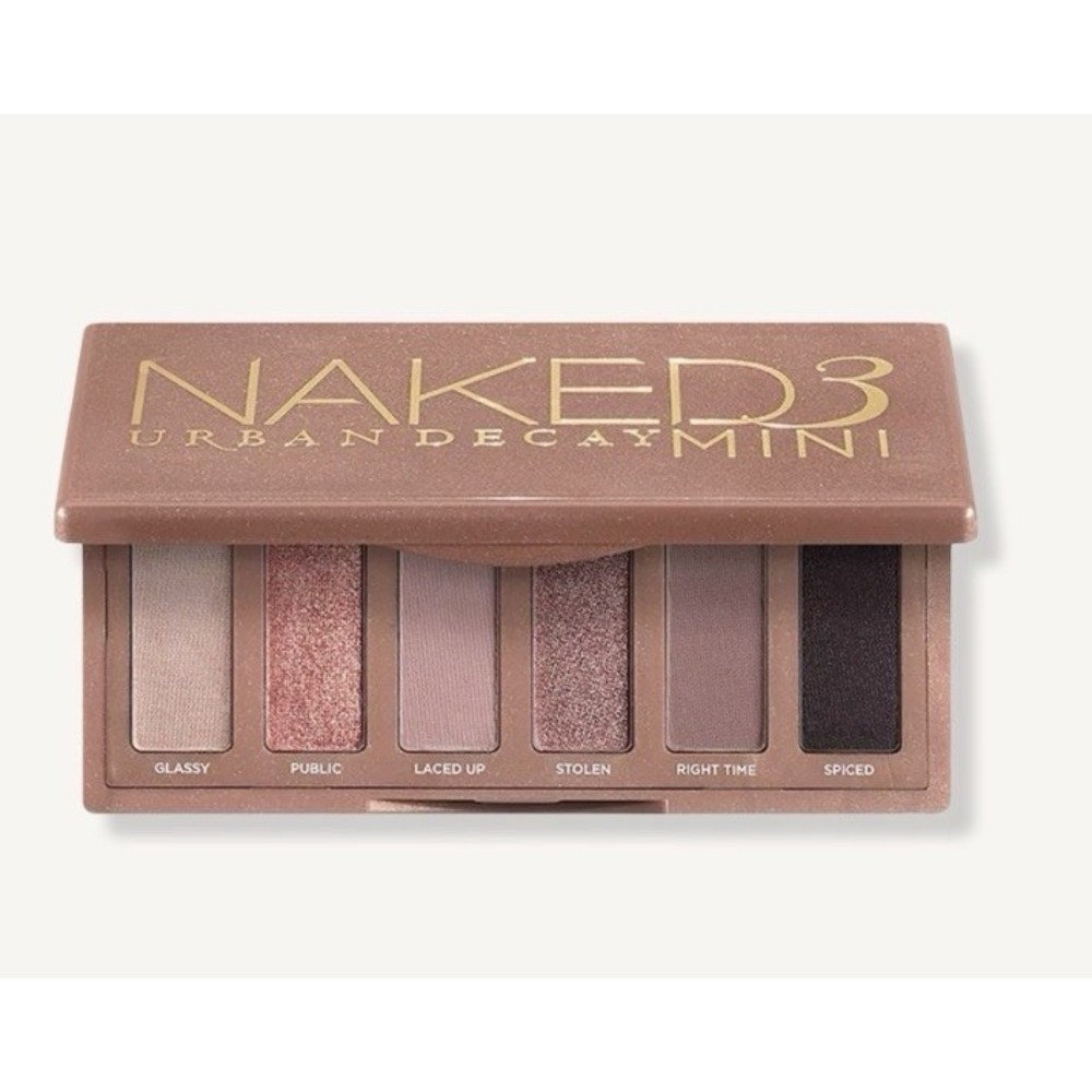 Urban Decay Naked 3 Mini Eyeshadow Palette Pink & Neutral